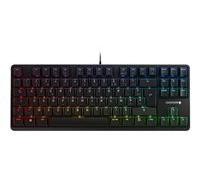 CHERRY G80-3000N RGB TKL - clavier - Français - noir Périphérique d'entrée