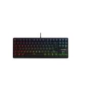 CHERRY G80-3000N RGB TKL - Clavier - rétroéclairé - USB - QWERTZ - Allemand - commutateur : CHERRY MX Silent Red - noir