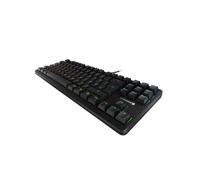 CHERRY G80-3833LWBDE-2 : Clavier mécanique TKL USB QWERTZ Allemand, Cherry MX Silent Red, Rétroéclairage RGB, Anti-ghosting, 88 touches.