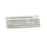 CHERRY G83-6105 clavier USB QWERTY Russe Gris