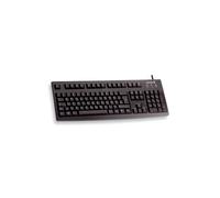 CHERRY G83-6105 Clavier USB QWERTZ Allemand Noir, 105 Touches, Câble 1.75m - Dimensions 458x210x47mm, Durée de vie 20M Caractères