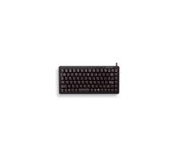 CHERRY G84-4100 Clavier Compact Filaire Noir AZERTY-FR, Interface USB/PS2, Technologie ML, 86 Touches, Dimensions 282x132x26mm