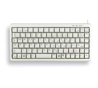 CHERRY G84-4100 clavier Universel USB + PS/2 QWERTY Anglais britannique Gris