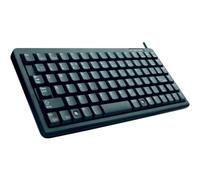 CHERRY G84-4100 COMPACT KEYBOARD , Black British Layout - QWERTY Black