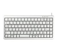 CHERRY G84-4100 Compact Keyboard - Clavier - PS/2, USB - Anglais - gris clair G