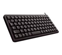 CHERRY G84-4100 Compact Keyboard - Clavier - PS/2, USB - US - noir