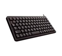 CHERRY G84-4100 Compact Keyboard - Clavier - PS/2, USB - US - noir