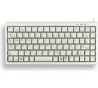 Cherry G84-4100 - Mini - filaire - USB - Commutateur mécanique - QWERTY - Gris