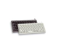 G84-4100 Compact Keyboard - Clavier - PS/2, USB - Anglais - gris clair
