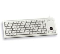 CHERRY G84-4400 clavier Universel PS/2 QWERTY Anglais américain Gris