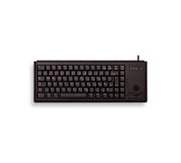 CHERRY G84-4400 clavier Universel PS/2 QWERTY Anglais américain Noir