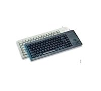 CHERRY G84-4400LUBIT-2 : Clavier USB QWERTY Noir 84 touches, Câble 1.75m, 370x139x19.6mm, Certifié c-tick/GOST-R/UL/VCCI/CE/FCC/VDE/BSMI