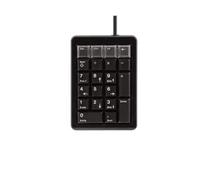 CHERRY G84-4700, Clavier Programmable, Disposition FR avec Pavé Numérique, Filaire (Connexion USB), Plug & Play, Switchs Mécaniques CHERRY ML, Noir