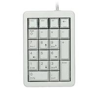CHERRY G84-4700, Clavier Programmable, Disposition DE avec Pavé Numérique, Filaire (Connexion USB), Plug & Play, Switchs Mécaniques ML, Gris