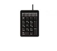 CHERRY G84-4700, Clavier Programmable, Disposition FR avec Pavé Numérique, Filaire (Connexion USB), Plug & Play, Switchs Mécaniques CHERRY ML, Noir