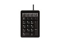CHERRY Clavier programmable G84-4700 – Disposition FR, Pavé numérique, USB, Switchs ML, Noir