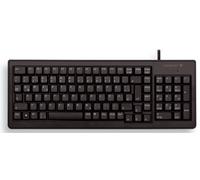 CHERRY G84-5200LCMCH-2 clavier Maison USB Suisse Noir