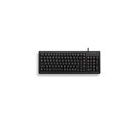 CHERRY G84-5200LCMEU-2 : Clavier Compact USB QWERTY US Mécanique 103 Touches, Durée 20M, Câble 2.5m, 374x139x18mm, Noir, Certification Multiples