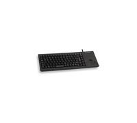 CHERRY G84-5400LUMDE-2 : Clavier USB QWERTZ Allemand avec Trackball, 89 touches, durée de vie 20M, câble 2.5m, dimensions 374x139x20mm