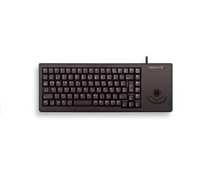 CHERRY G84-5400LUMES clavier Maison USB Noir