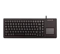 CHERRY G84-5500 XS Touchpad Keyboard - Clavier - USB - R.-U. - noir Noir G