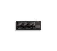 CHERRY G84-5500LUMFR-2 : Clavier Compact AZERTY Français, USB, Touchpad Intégré, 89 Touches Mécaniques, Câble 2.5m, Noir, 374x139x18mm