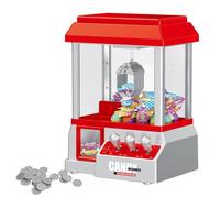 Cherry Game Machine d'arcadde, machine à griffes rétro, machine de capture de jouets et 24 pièces de jeu, la machine de capture de jouets pour et les fêtes pour et fêtes
