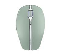 CHERRY GENTIX BT, Souris sans Fil Bluetooth, Fonction Multi-appareils Jusqu’à 3 appareils, Résolution commutable (1000/2000 dpi), Alimentée par Batterie, Agave Green