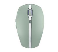 CHERRY GENTIX BT, Souris sans fil Bluetooth, Fonction multi-appareils jusqu’à 3 appareils, Résolution commutable (1000/2000 dpi), Alimentée par batterie, Agave Green