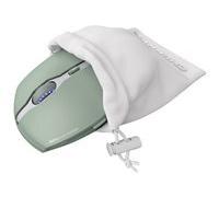 CHERRY GENTIX BT, Souris sans Fil Bluetooth, Fonction Multi-appareils Jusqu’à 3 appareils, Résolution commutable (1000/2000 dpi), Alimentée par Batterie, Agave Green