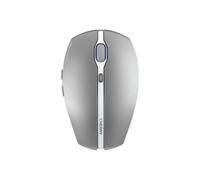 CHERRY GENTIX BT - Souris - optique - 7 boutons - sans fil - Bluetooth 4.0 - argent givré