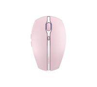 CHERRY GENTIX BT - Souris - optique - 7 boutons - sans fil - Bluetooth 4.0 - Fleur de cerise