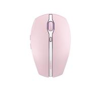 CHERRY GENTIX BT - Souris - optique - 7 boutons - sans fil - Bluetooth 4.0 - Fleur de cerise