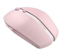 CHERRY Souris Bluetooth GENTIX BT - Multi-appareils jusqu'à 3, 1000/2000 dpi - Cherry Blossom