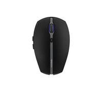 CHERRY GENTIX BT - Souris - optique - 7 boutons - sans fil - Bluetooth 4.0 - noir
