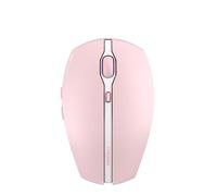 CHERRY GENTIX BT, Souris sans fil Bluetooth, Fonction multi-appareils jusqu’à 3 appareils, Résolution commutable (1000/2000 dpi), Alimentée par batterie, Cherry Blossom