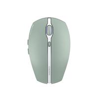 CHERRY GENTIX BT, Souris sans fil Bluetooth, Fonction multi-appareils jusqu’à 3 appareils, Résolution commutable (1000/2000 dpi), Alimentée par batterie, Agave Green