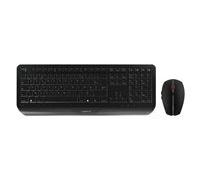 CHERRY GENTIX DESKTOP - ensemble clavier et souris - Français - noir Périphérique d'entrée