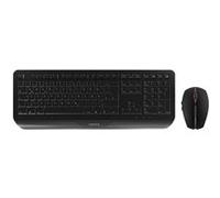 CHERRY GENTIX DESKTOP - Ensemble clavier et souris - sans fil - 2.4 GHz - Allemand - noir Noir G