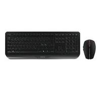 CHERRY GENTIX DESKTOP - Ensemble clavier et souris - sans fil - 2.4 GHz - Pan Nordic - noir G