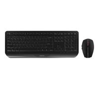 Cherry Gentix Desktop Wireless noir symbole US Euro - Clavier - QWERTY