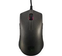 CHERRY GENTIX Illuminated - Souris - droitiers et gauchers - optique - 3 boutons - filaire - USB - noir Noir G
