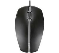 CHERRY GENTIX SILENT - Souris - optique - 3 boutons - filaire - USB - noir G