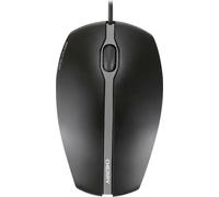 CHERRY GENTIX SILENT, souris filaire, souris silencieuse sans clic, ergonomie parfaite, capteur précis, Noir