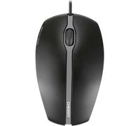 CHERRY Souris Gentix Silent – Optique, 3 boutons, 1000 dpi, filaire USB, silencieuse, noir
