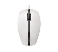 CHERRY GENTIX Souris filaire, blanc grisé, USB
