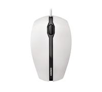 CHERRY GENTIX Souris filaire, blanc grisé, USB