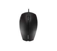 CHERRY GENTIX Souris Filaire USB Noire 1000 DPI Optique 3 Boutons Ambidextre Câble 1.8m Compatible PC/Mac Dimensions 111.5x68.5x35 mm