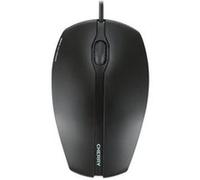CHERRY GENTIX - Souris - illuminé - droitiers et gauchers - optique - 3 boutons - filaire - USB - noir/gris