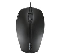 CHERRY GENTIX - Souris - illuminé - droitiers et gauchers - optique - 3 boutons - filaire - USB - noir/gris